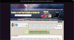 Desktop Screenshot of desvelado.com